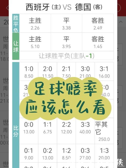 世界杯下注APP比赛赔率分析技巧