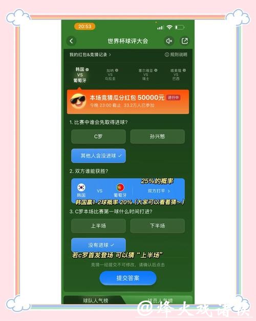 世界杯竞猜官网注册攻略与玩法解析 世界杯竞猜官网注册攻略与玩法解析